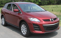 Roof Racks Mazda CX7 vehicle pic